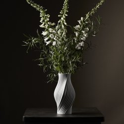 Lyngby Porceln Twist Vase H31 cm