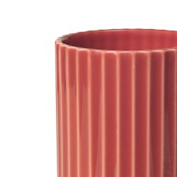 Lyngby Porceln Vase Rd H15,5 cm