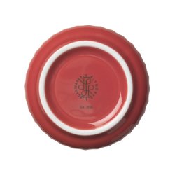 Lyngby Porceln Vase Rd H15,5 cm