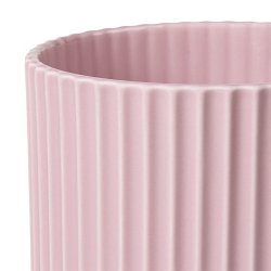 Lyngby Porceln Vase Rosa H25 cm