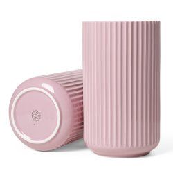Lyngby Porceln Vase Rosa H25 cm