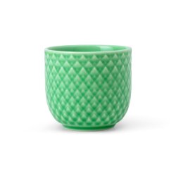 Lyngby Porceln - Rhombe Color ggebger - Grn