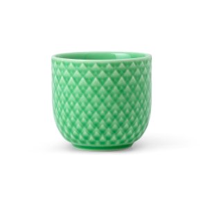 Lyngby Porceln - Rhombe Color ggebger - Grn
