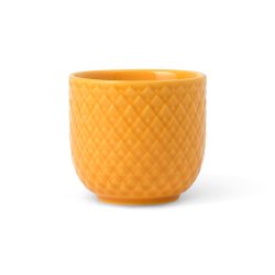 Lyngby Porceln - Rhombe Color ggebger - Gul