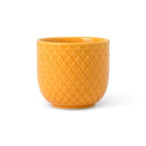 Lyngby Porceln - Rhombe Color ggebger - Gul
