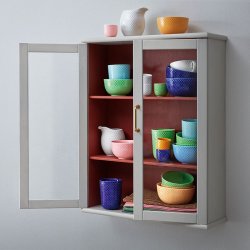 Lyngby Porceln - Rhombe Color ggebger - Gul