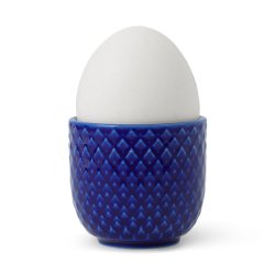 Lyngby Porceln - Rhombe Color ggebger - Mrkebl