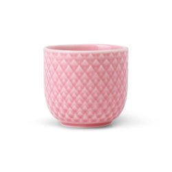 Lyngby Porceln - Rhombe Color ggebger - Rosa