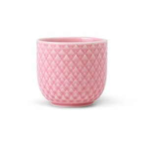 Lyngby Porceln - Rhombe Color ggebger - Rosa