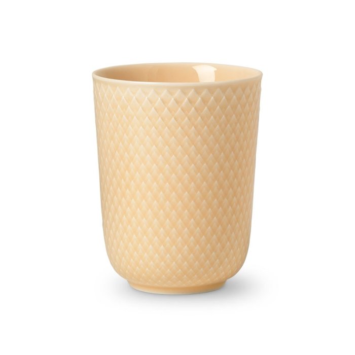 Lyngby Porceln - Rhombe Color Krus - Sand