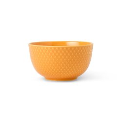 Lyngby Porceln - Rhombe Color Skl 11 cm - Gul