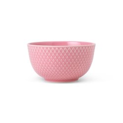 Lyngby Porceln - Rhombe Color Skl 11 cm - Rosa