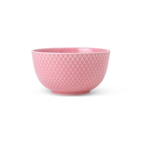 Lyngby Porceln - Rhombe Color Skl 11 cm - Rosa