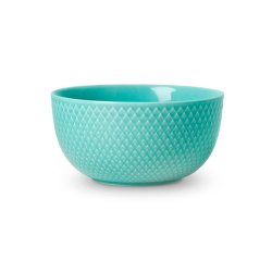 Lyngby Porceln - Rhombe Color Skl 13 cm - Aqua