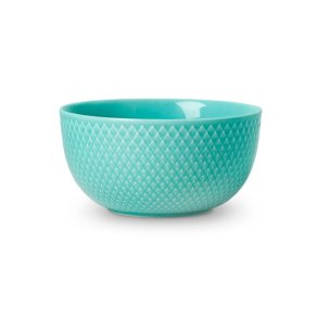 Lyngby Porceln - Rhombe Color Skl 13 cm - Aqua