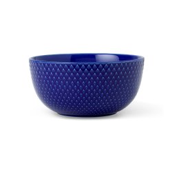 Lyngby Porceln - Rhombe Color Skl 13 cm - Mrkebl