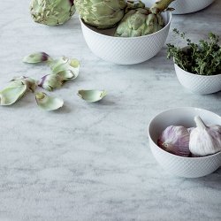 Lyngby Porceln Rhombe - Skl - 13,5 cm