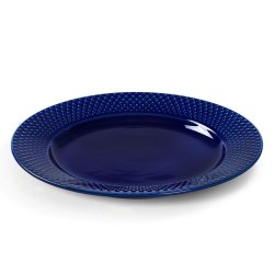 Lyngby Porceln - Rhombe Color Frokosttallerken 23 cm - Mrk Bl 