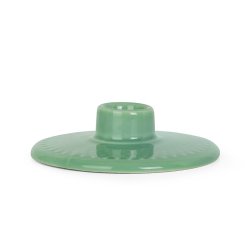 Lyngby Porcel�n - Rhombe Color Kronelysestage - Gr�n