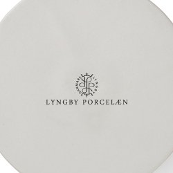 Lyngby Porcel�n - Rhombe Color Kronelysestage - Gr�n