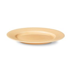 Lyngby Porceln - Rhombe Color Middagstallerken 27 cm - Sand