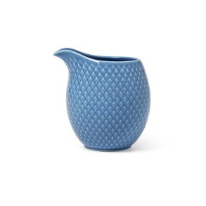 Lyngby Porceln - Rhombe Color Mlkekande - Bl