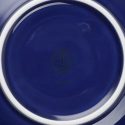 Lyngby Porceln - Rhombe Color Saucekande - Bl