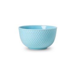 Lyngby Porceln - Rhombe Color Skl 11 cm - Turkis