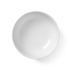 Lyngby Porceln - Rhombe Color Skl - 15,5 cm - Hvid