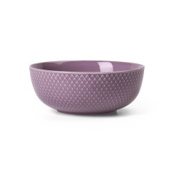 Lyngby Porceln - Rhombe Color Skl - 15,5 cm - Lilla
