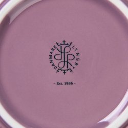 Lyngby Porceln - Rhombe Color Skl - 15,5 cm - Lilla