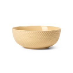 Lyngby Porceln - Rhombe Color Skl - 15,5 cm - Sand
