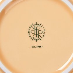 Lyngby Porceln - Rhombe Color Skl - 15,5 cm - Sand