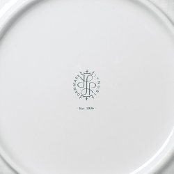 Lyngby Porceln - Rhombe Desserttallerken - 16 cm