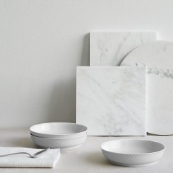 Lyngby Porceln - Rhombe Desserttallerken - 16 cm