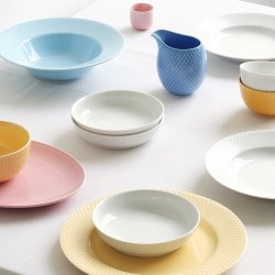Lyngby Porceln - Rhombe Desserttallerken - 16 cm