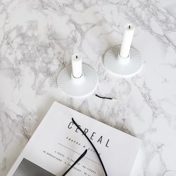 Lyngby Porceln - Rhombe Kronelysestage