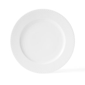 Lyngby Porceln Rhombe - Middagstallerken - 27,5 cm