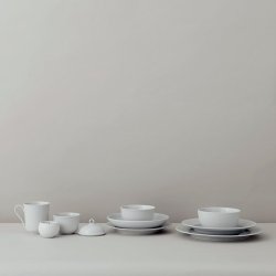 Lyngby Porceln Rhombe - Middagstallerken - 27,5 cm