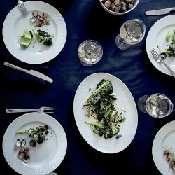 Lyngby Porceln Rhombe - Middagstallerken - 27,5 cm