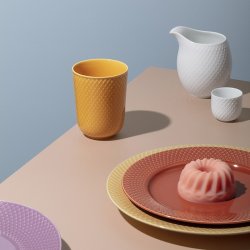 Lyngby Porceln - Rhombe Mlkekande