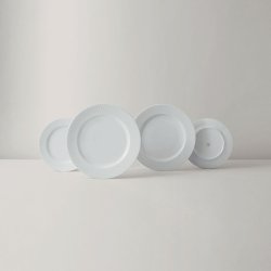 Lyngby Porceln Rhombe - Tallerken - 23 cm