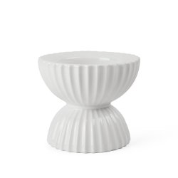 Lyngby Porceln - Tura Bloklysestage - Hvid