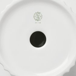 Lyngby Porceln - Tura Bloklysestage - Hvid