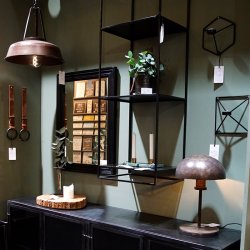 Trademark Living Washington Reol m. 3 Hylder - Hj