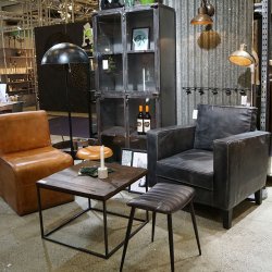 Trademark Living Walentin Gulvlampe