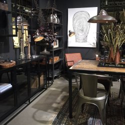 Trademark Living Walentin Gulvlampe