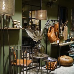 Trademark Living Kelly Loftlampe