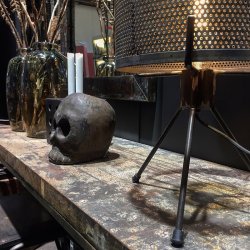 Trademark Living Kelly Bordlampe