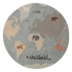 OYOY Mini Tppe - The World